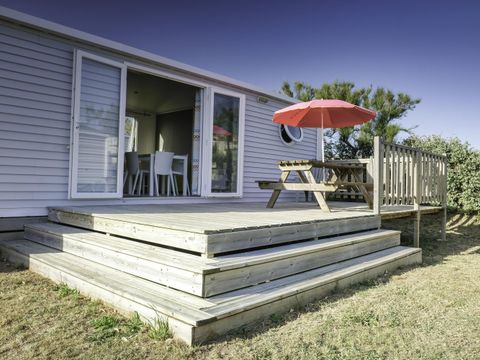 MOBILHOME 6 personnes - FAMILLE - 3 chambres