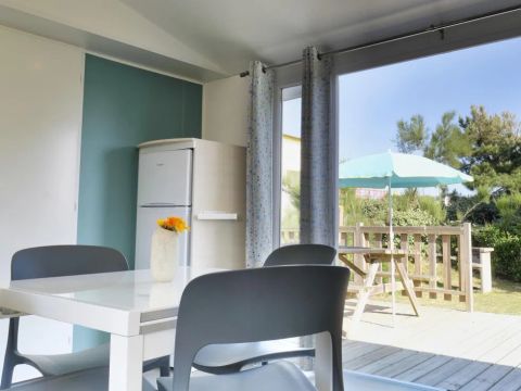 MOBILHOME 8 personnes - SMALA