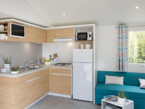 Mobilhome 6 personnes - FAMILLE - 3 chambres