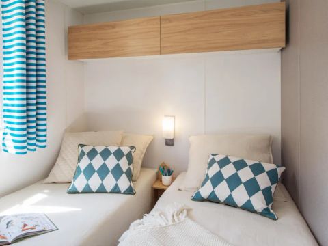 Mobilhome 6 personnes - FAMILLE - 3 chambres