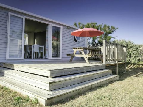 Mobilhome 6 personnes - FAMILLE - 3 chambres