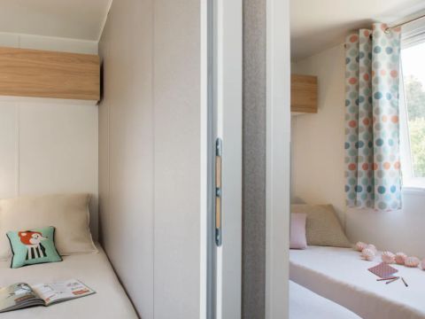 Mobilhome 6 personnes - FAMILLE - 3 chambres