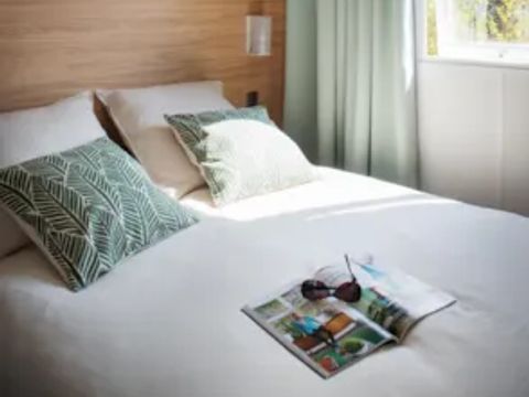 Mobilhome 6 personnes - FAMILLE - 3 chambres