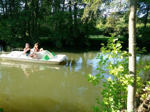 Camping des Lancières - Camping Yonne - Image N°12