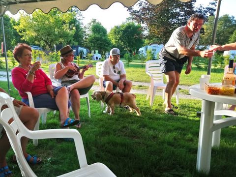 Camping des Lancières - Camping Yonne - Image N°17