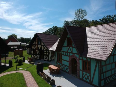 Camping Les Castors - Camping Haut-Rhin