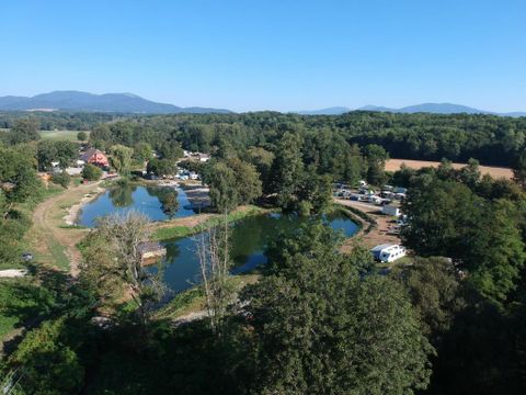 Camping Les Castors - Camping Haut-Rhin