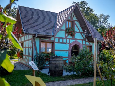 Chalet 6 personnes - Chalet Alsacien 6 pers