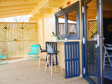 BUNGALOW 4 personnes - Cottage 4 pers