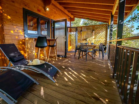 BUNGALOW 6 personnes - Cottage 6 personnes