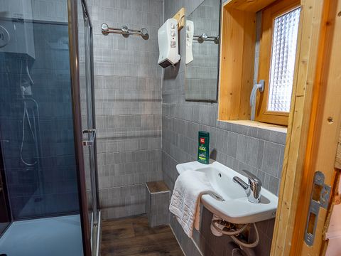 CHALET 10 personnes - Chalet en rondins Grand Ballon 10 pers