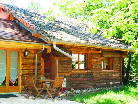 CHALET 10 personnes - Chalet en rondins Grand Ballon 10 pers
