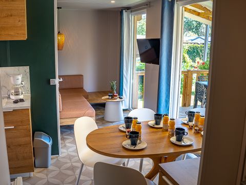 MOBILHOME 6 personnes - 3 chambres 6 pers