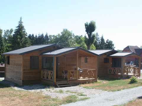 CHALET 4 personnes - Chalet en bois 4 pers