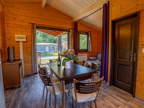 CHALET 4 personnes - Chalet en bois 4 pers