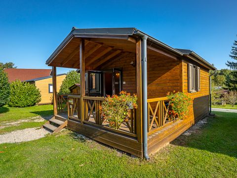 CHALET 4 personnes - Chalet en bois 4 pers