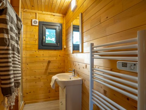MOBILHOME 4 personnes - Cottage SPA 4 pers