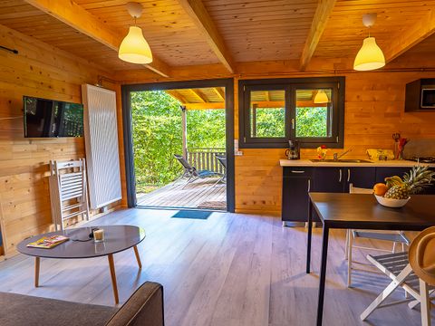 MOBILHOME 4 personnes - Cottage SPA 4 pers