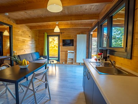 MOBILHOME 4 personnes - Cottage SPA 4 pers