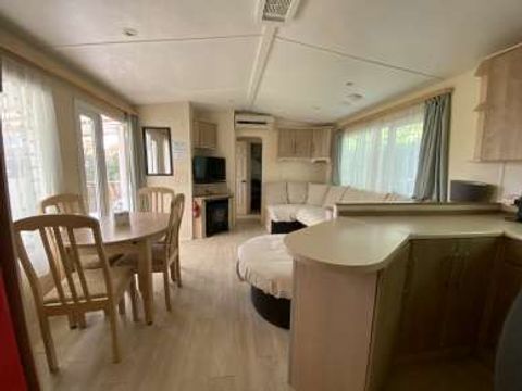 MOBILHOME 8 personnes - Mobil home 6/8 pers DELUXE (4 adultes et 4 enfants)