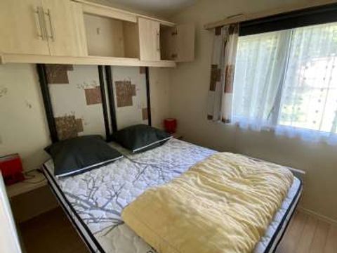 MOBILHOME 8 personnes - Mobil home 6/8 pers DELUXE (4 adultes et 4 enfants)