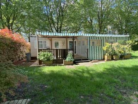 MOBILHOME 8 personnes - Mobil home 6/8 pers DELUXE (4 adultes et 4 enfants)
