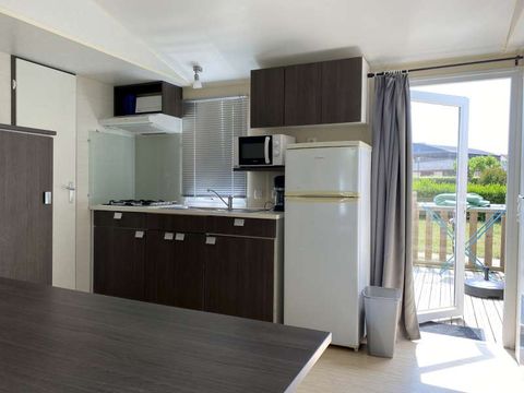 MOBILHOME 7 personnes - Mobil home 6/7 pers