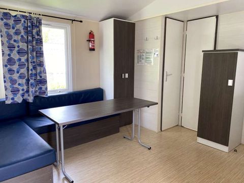 MOBILHOME 7 personnes - Mobil home 6/7 pers
