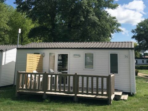 MOBILHOME 7 personnes - Mobil home 6/7 pers