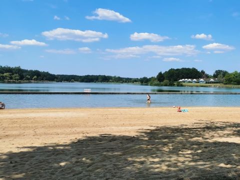 Camping La Plage - Camping Sarthe
