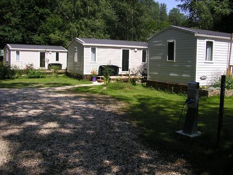 MOBILHOME 5 personnes - DOMINO