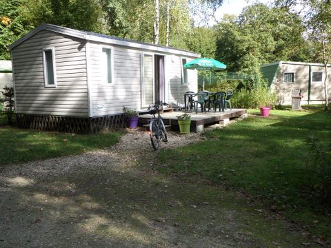 MOBILHOME 5 personnes - DOMINO