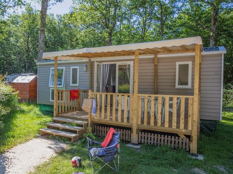 MOBILHOME 4 personnes - 2 chambres