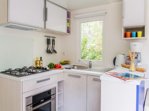 MOBILHOME 4 personnes - 2 chambres