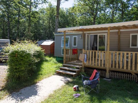 MOBILHOME 4 personnes - 2 chambres