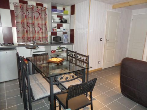 CHALET 4 personnes - CONFORT 2 chambres