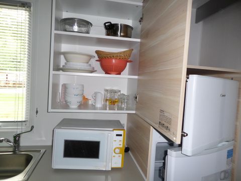 MOBILHOME 4 personnes - PMR 30m² - 2 chambres (accessible personne à mobilité réduite)