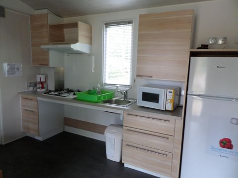 MOBILHOME 4 personnes - PMR 30m² - 2 chambres (accessible personne à mobilité réduite)