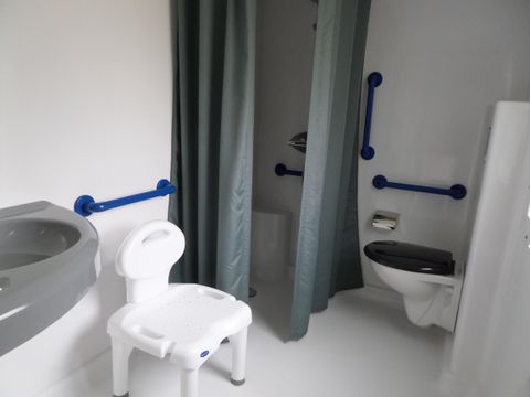 MOBILHOME 4 personnes - PMR 30m² - 2 chambres (accessible personne à mobilité réduite)