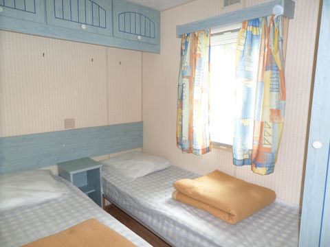 MOBILHOME 6 personnes - 30m² - 2 chambres