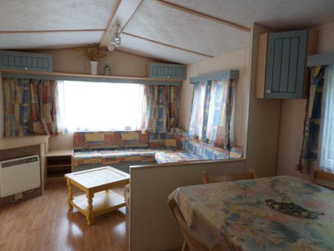 MOBILHOME 6 personnes - 30m² - 2 chambres