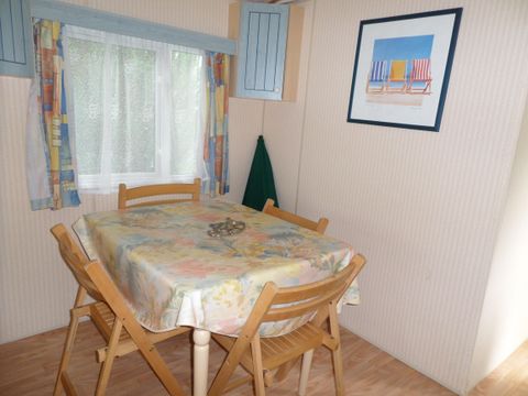 MOBILHOME 6 personnes - 30m² - 2 chambres