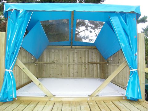 Hébergement 2 personnes - Campétoiles - 1 chambre - Sans sanitaires