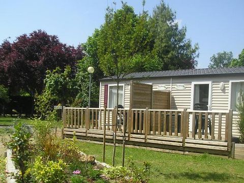Mobilhome 2 personnes - Mobil-home Standard 16m² 1 chambre + terrasse 9m² + TV