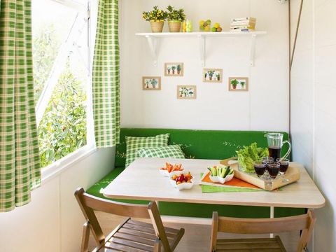 Mobilhome 2 personnes - Mobil-home Standard 16m² 1 chambre + terrasse 9m² + TV