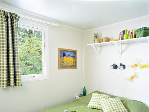 Mobilhome 2 personnes - Mobil-home Standard 16m² 1 chambre + terrasse 9m² + TV