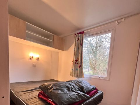 Mobilhome 4 personnes - Standard 25m² - 2 chambres - Terrasse - TV - Climatisation