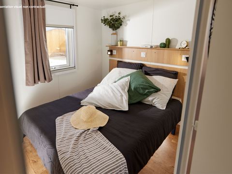 Mobilhome 4 personnes - NEW - Homeflower Premium Vue Loire 29m² - 2 chambres - TV - Lave-vaisselle - Plancha