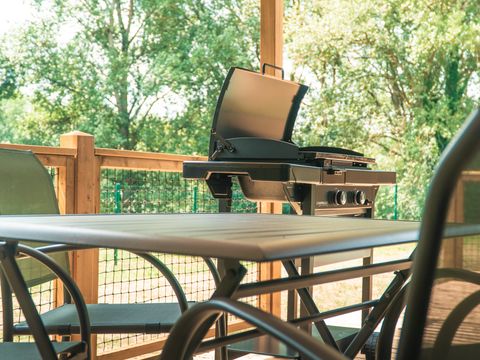 Mobilhome 4 personnes - NEW - Homeflower Premium Vue Loire 29m² - 2 chambres - TV - Lave-vaisselle - Plancha