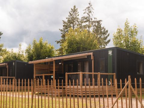 Mobilhome 6 personnes - NEW - Home Flower Premium 35 m² - 3 chambres - + terrasse semi-couverte 18m² - Lave-vaisselle - TV - Plancha